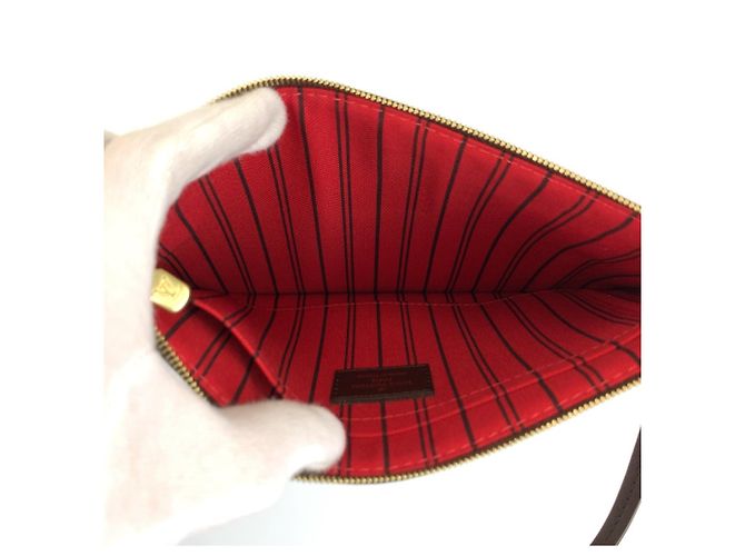 Bolsa de Mão Louis Vuitton Damier - vista 5