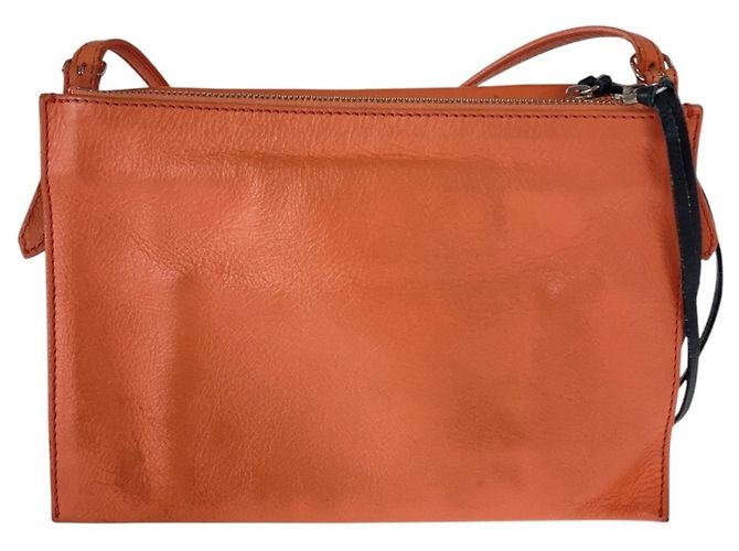 Borsa a tracolla Balenciaga Papier Mini Triple Shoulder Bag Pouch - vista 2