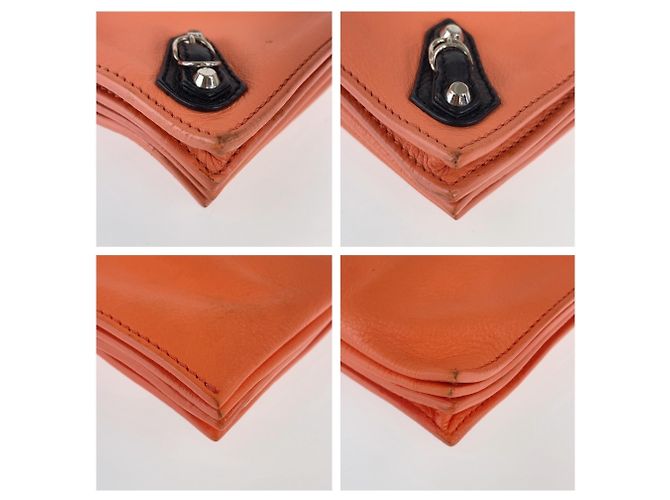 Borsa a tracolla Balenciaga Papier Mini Triple Shoulder Bag Pouch - vista 3