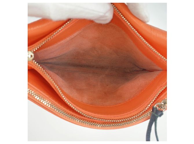 Borsa a tracolla Balenciaga Papier Mini Triple Shoulder Bag Pouch - vista 8