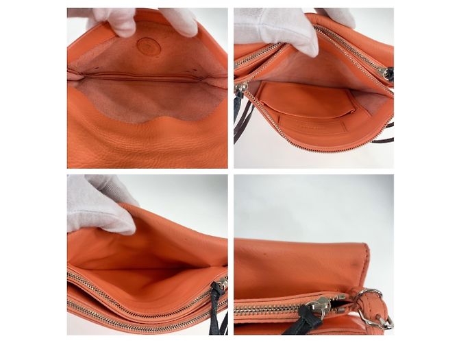 Borsa a tracolla Balenciaga Papier Mini Triple Shoulder Bag Pouch - vista 9
