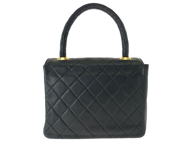 Bolsa Chanel Matelassé Coco Mark Turnlock - vista 2