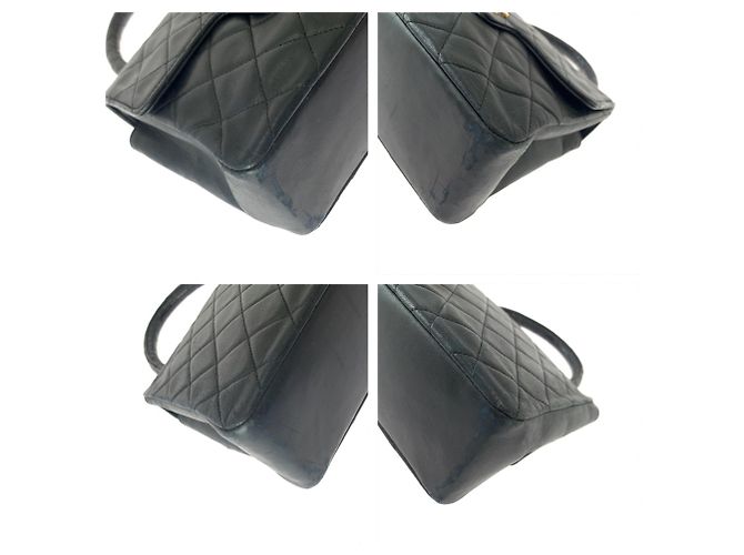 Bolsa Chanel Matelassé Coco Mark Turnlock - vista 3