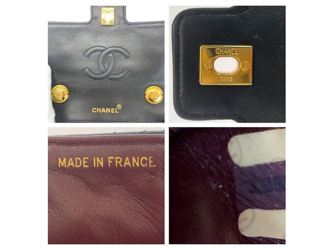 Bolsa Chanel Matelassé Coco Mark Turnlock - vista 4