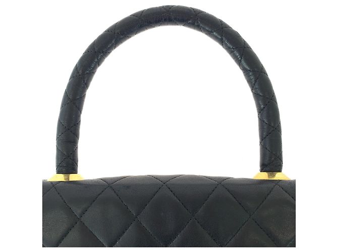 Bolsa Chanel Matelassé Coco Mark Turnlock - vista 7