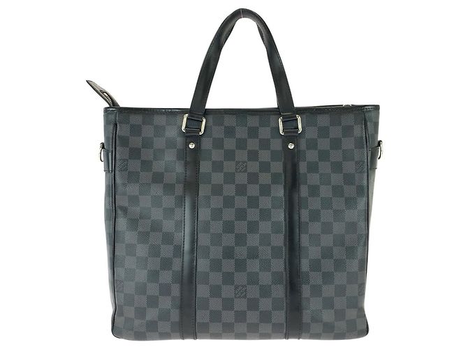 Louis Vuitton Damier Graphite Tadao PM Business Tote - vista 2