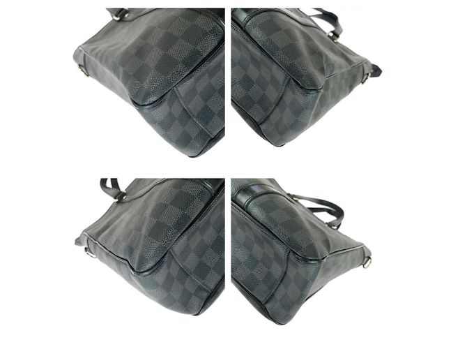 Louis Vuitton Damier Graphite Tadao PM Business Tote - vista 3