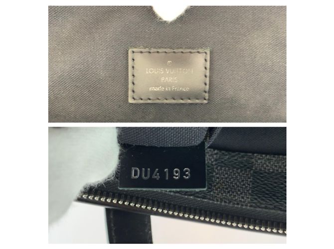 Louis Vuitton Damier Graphite Tadao PM Business Tote - vista 4
