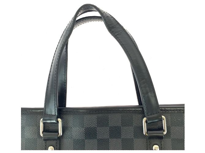 Louis Vuitton Damier Graphite Tadao PM Business Tote - vista 5