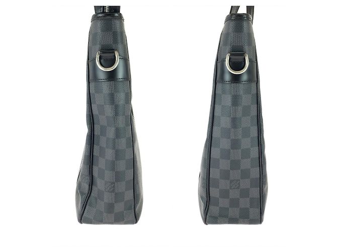 Louis Vuitton Damier Graphite Tadao PM Business Tote - vista 8