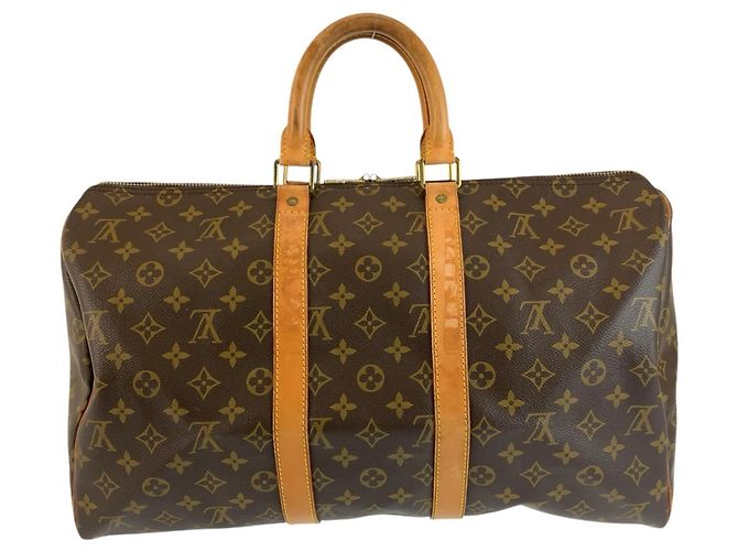 Bolsa Boston Louis Vuitton Monogram Keepall 45 - vista 2