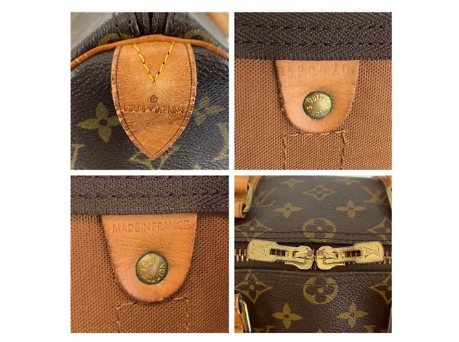 Bolsa Boston Louis Vuitton Monogram Keepall 45 - vista 3