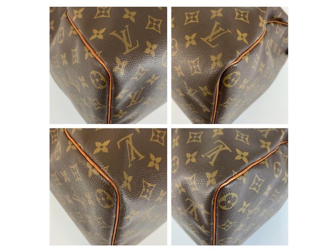 Bolsa Boston Louis Vuitton Monogram Keepall 45 - vista 4