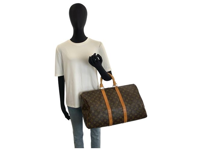 Bolsa Boston Louis Vuitton Monogram Keepall 45 - vista 7