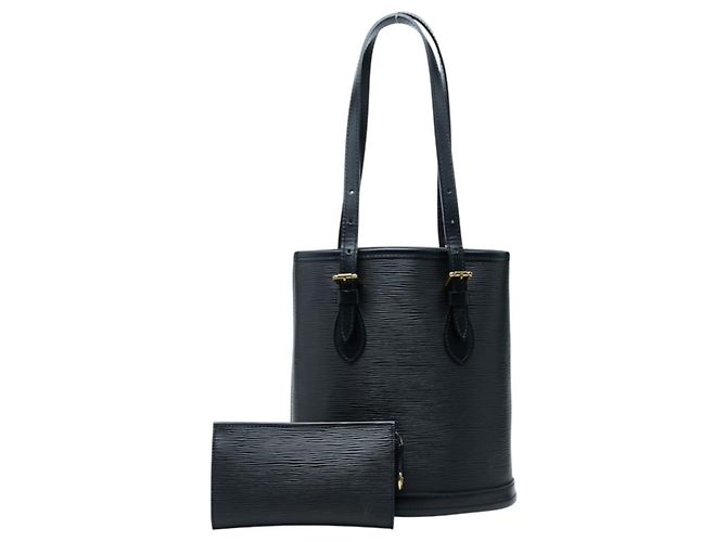 Bolso Tote Louis Vuitton Epi Bucket PM - vista 10