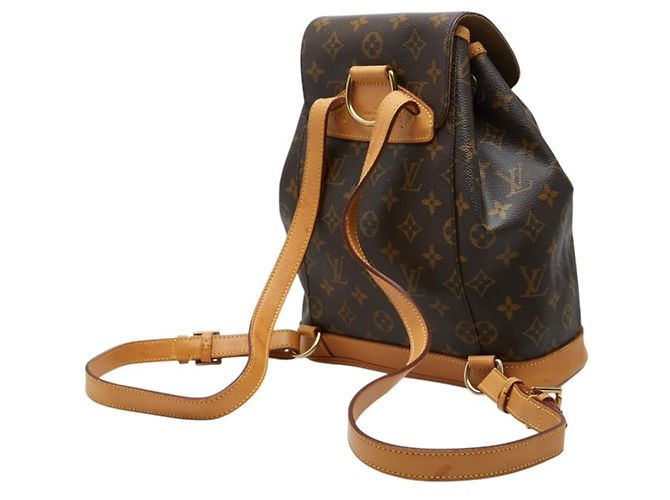 Mochila Louis Vuitton Monogram Montsouris MM - vista 2