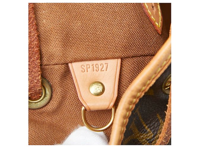 Mochila Louis Vuitton Monogram Montsouris MM - vista 7