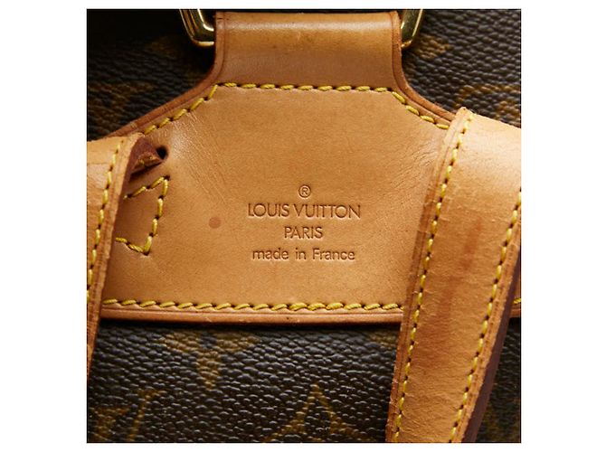 Mochila Louis Vuitton Monogram Montsouris MM - vista 8