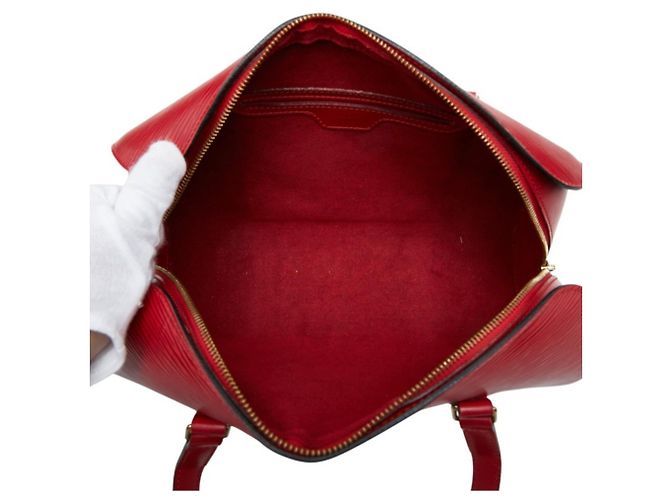 Louis Vuitton Epi Soufflot Handtasche - Ansicht 6