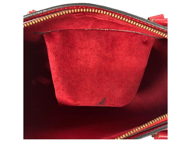 Louis Vuitton Epi Soufflot Handtasche - Ansicht 8