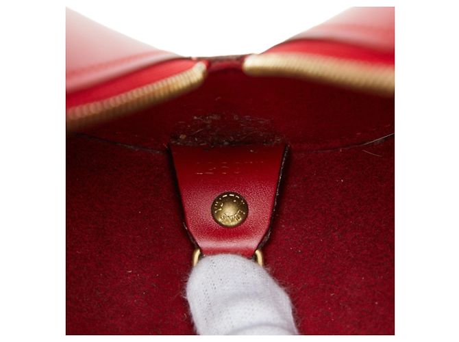 Louis Vuitton Epi Soufflot Handtasche - Ansicht 9