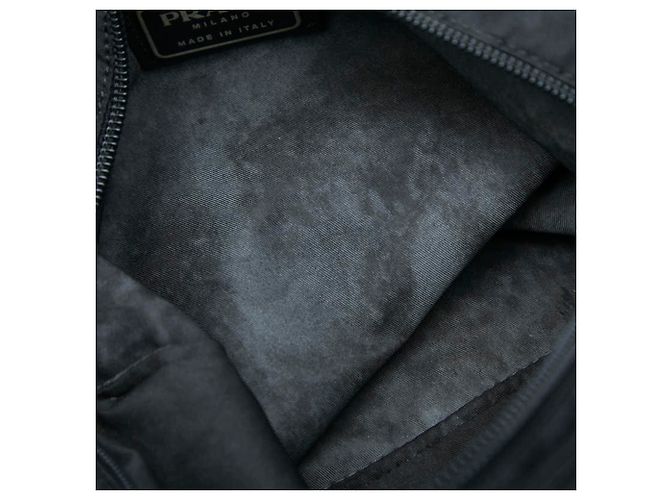 Borsa a tracolla Prada con placca logo triangolare - vista 7