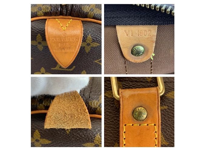 Louis Vuitton Monogram Keepall 60 Boston Bag - view 3