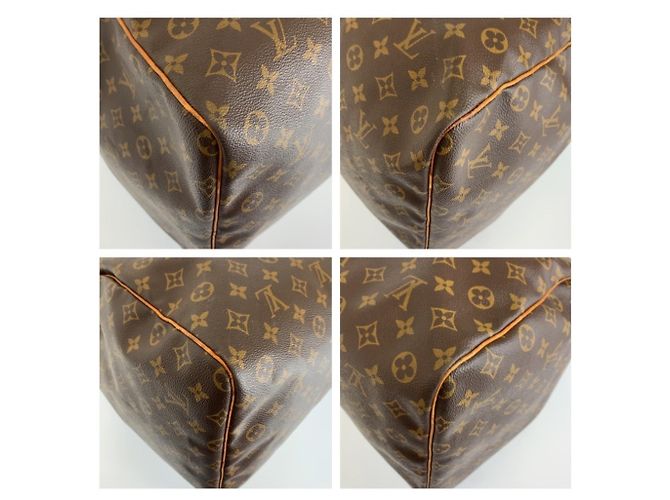 Louis Vuitton Monogram Keepall 60 Boston Bag - view 4