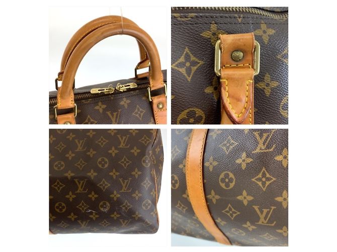 Louis Vuitton Monogram Keepall 60 Boston Bag - view 5