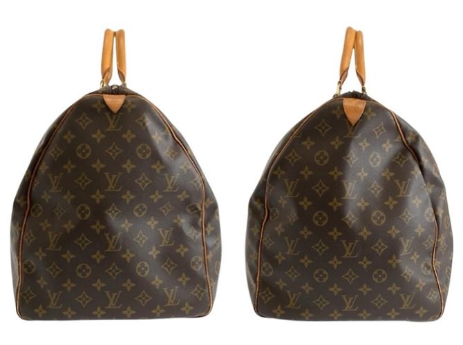Louis Vuitton Monogram Keepall 60 Boston Bag - view 8