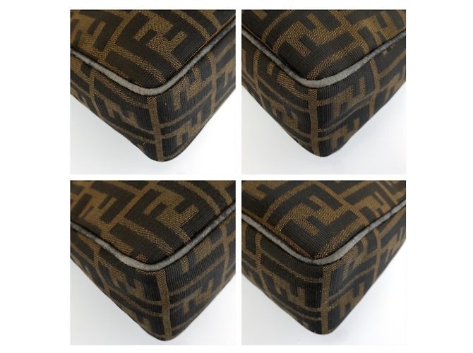 Bolso de hombro Fendi Zucca - vista 4
