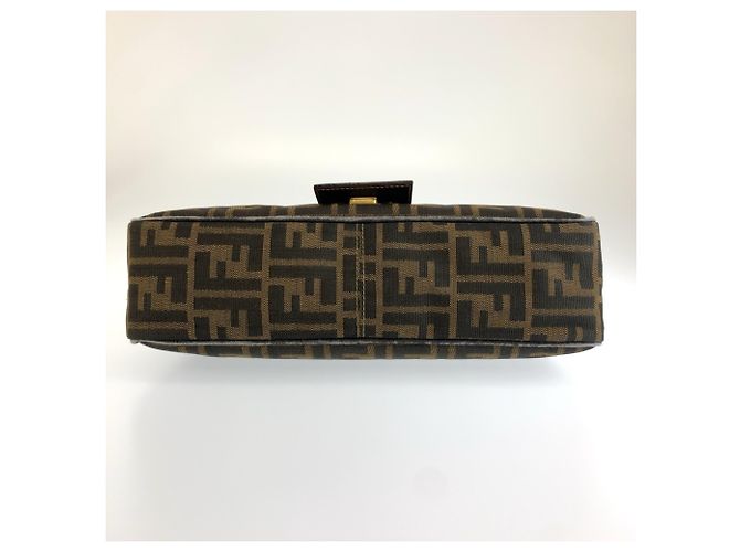 Bolso de hombro Fendi Zucca - vista 9