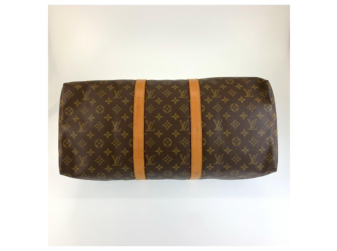 Sac Boston Louis Vuitton Monogram Keepall 50 - vue 10