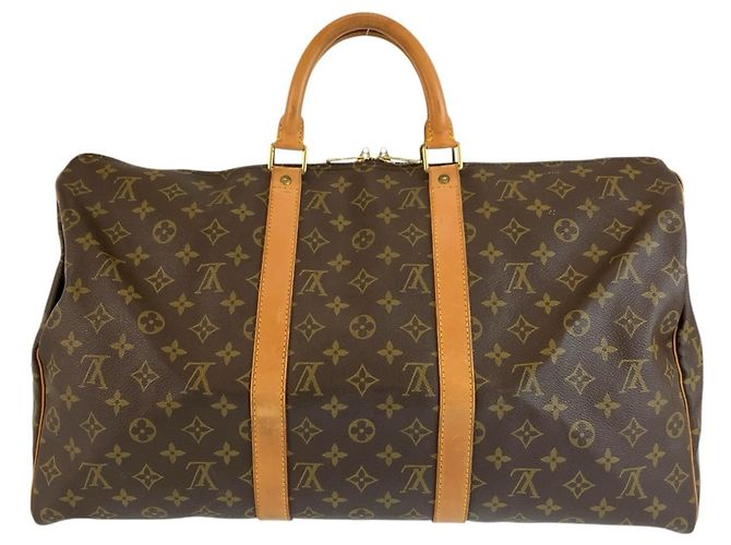 Sac Boston Louis Vuitton Monogram Keepall 50 - vue 2