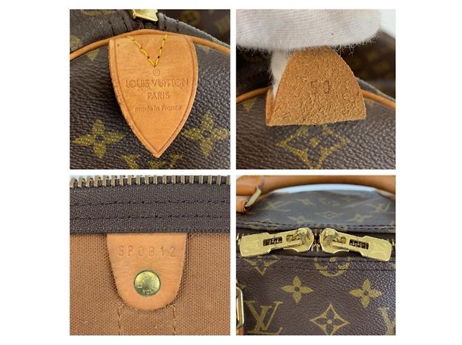 Sac Boston Louis Vuitton Monogram Keepall 50 - vue 3