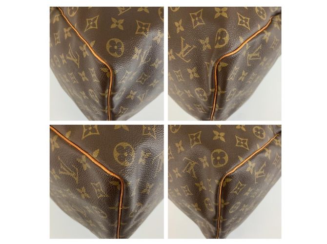 Sac Boston Louis Vuitton Monogram Keepall 50 - vue 4