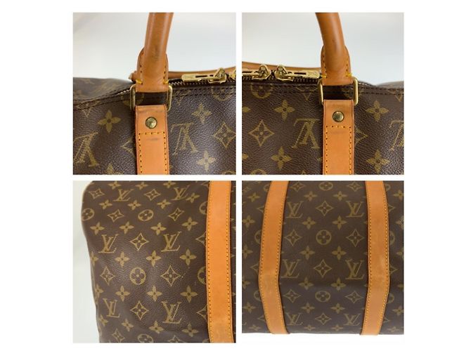 Sac Boston Louis Vuitton Monogram Keepall 50 - vue 5
