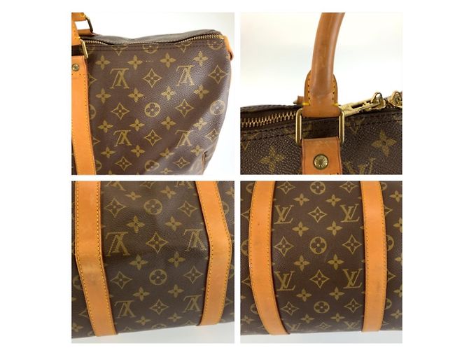 Sac Boston Louis Vuitton Monogram Keepall 50 - vue 6
