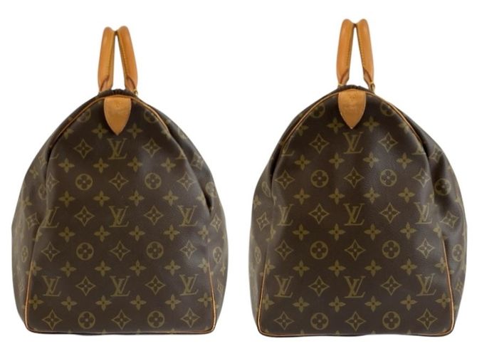 Sac Boston Louis Vuitton Monogram Keepall 50 - vue 8
