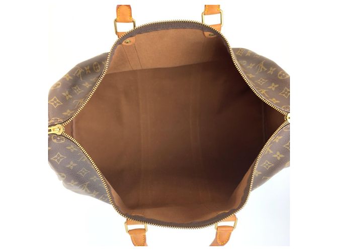 Sac Boston Louis Vuitton Monogram Keepall 50 - vue 9