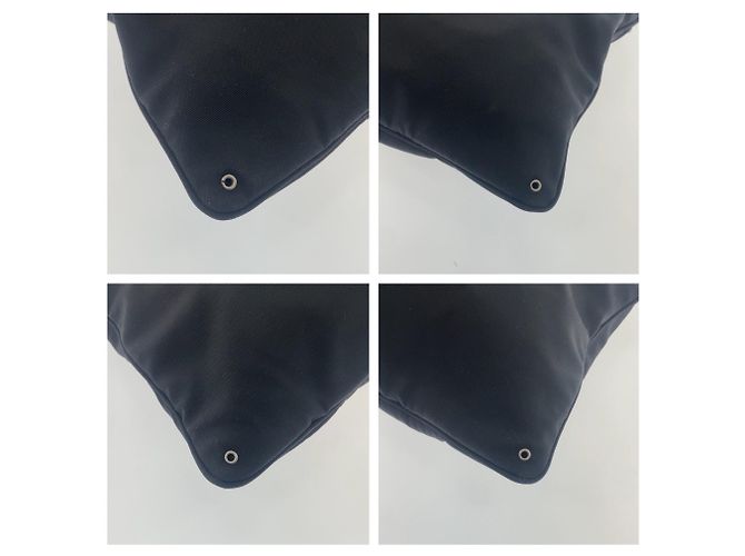 Borsa a tracolla Gucci da uomo in tela nera - vista 3