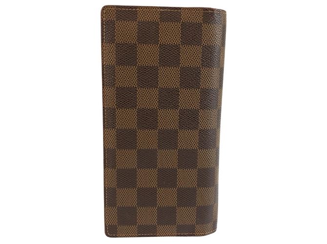 Louis Vuitton Damier Portefeuille Brazza Long Wallet - vista 2