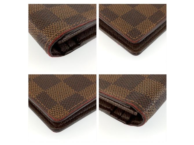 Louis Vuitton Damier Portefeuille Brazza Long Wallet - vista 3