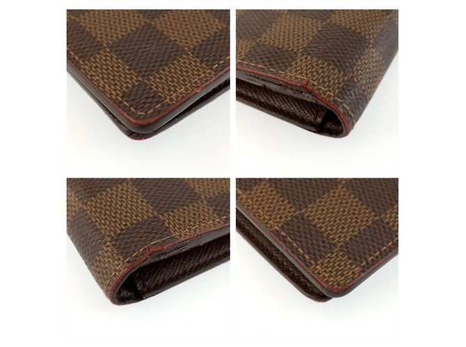 Louis Vuitton Damier Portefeuille Brazza Long Wallet - vista 4