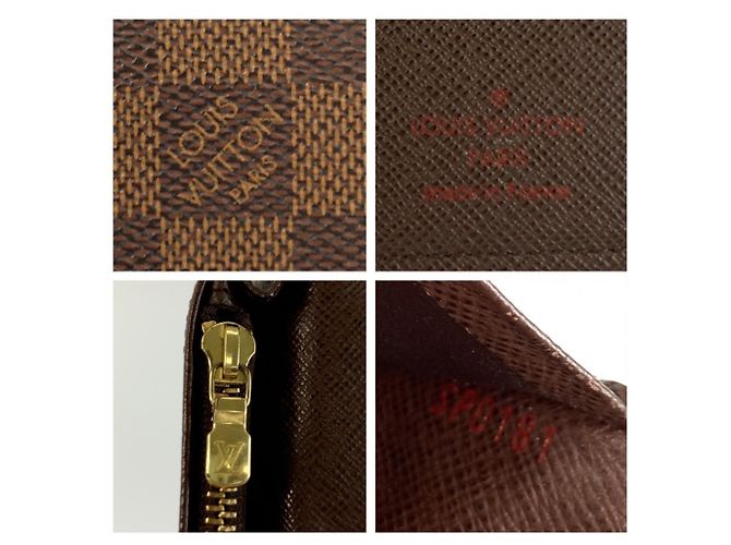 Louis Vuitton Damier Portefeuille Brazza Long Wallet - vista 5