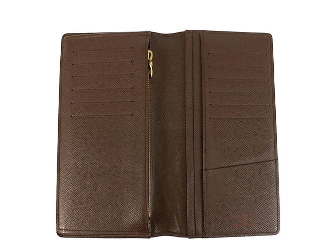 Louis Vuitton Damier Portefeuille Brazza Long Wallet - vista 6