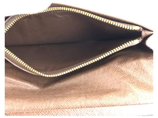 Louis Vuitton Damier Portefeuille Brazza Long Wallet - vista 7