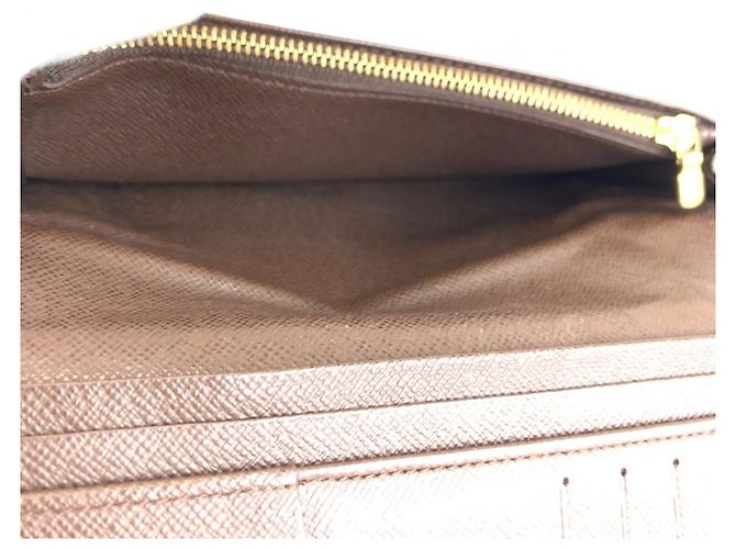 Louis Vuitton Damier Portefeuille Brazza Long Wallet - vista 8