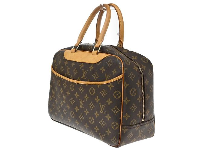 Louis Vuitton Trouville Monogram Canvas Medium - vista 3