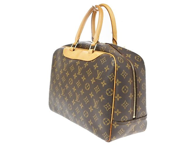 Louis Vuitton Trouville Monogram Canvas Medium - vista 4